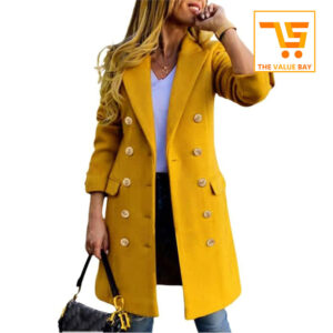 Double-Breasted Peacoat