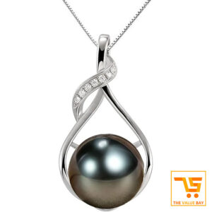 Tahitian Black Pearl Necklace