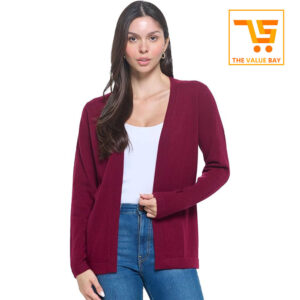 Cashmere-Blend Cardigan