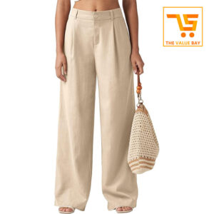 High-Waisted Trousers