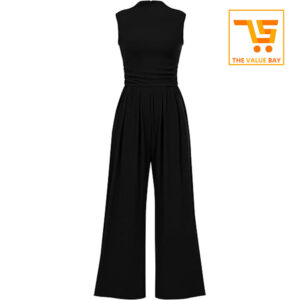 Women's Sleeveless Summer Jumpsuit