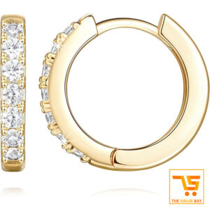 14K Gold Hoop Earrings for Women