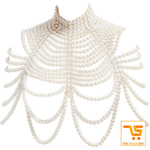 Pearl Body Chain Bra