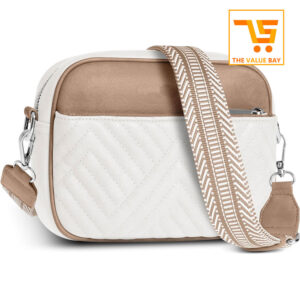 Faux Leather Crossbody Bag