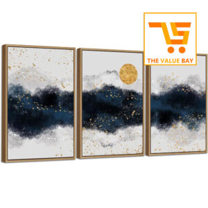 Forest Mountain Wall Art Set