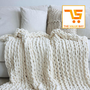 Chunky Knit Blanket