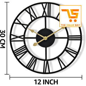Large Wall Clock