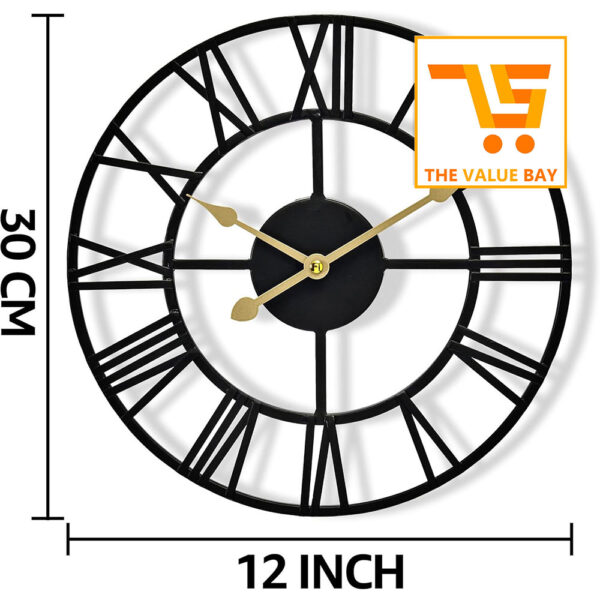 Large Wall Clock