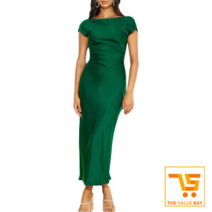 Women's Satin Evening Dress