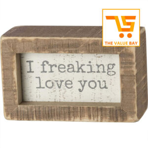 Inset Home Decor Sign